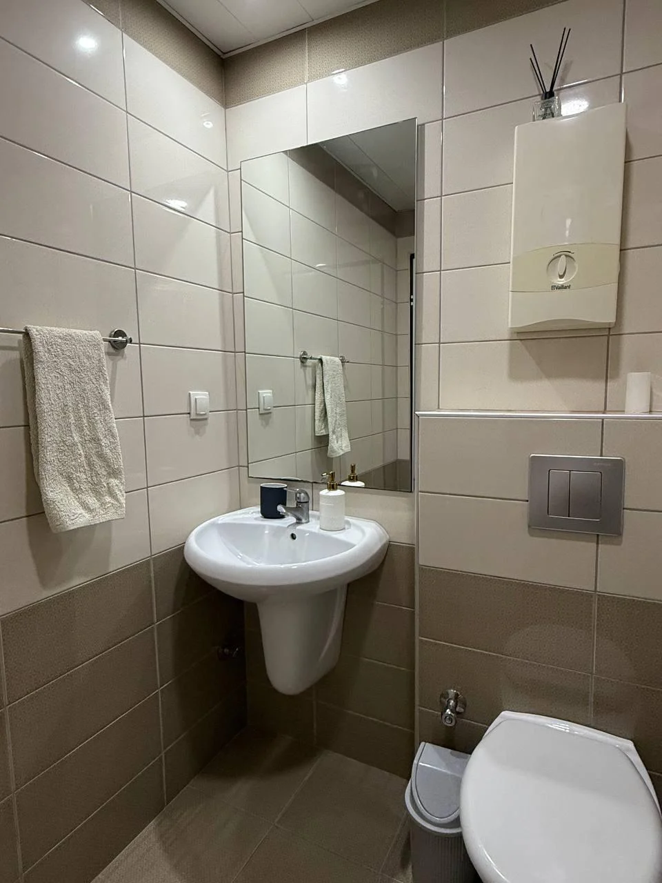 1+1 Apartment for Rent - Safir 25 (No. 5) | Alanya Kleopatra Beach