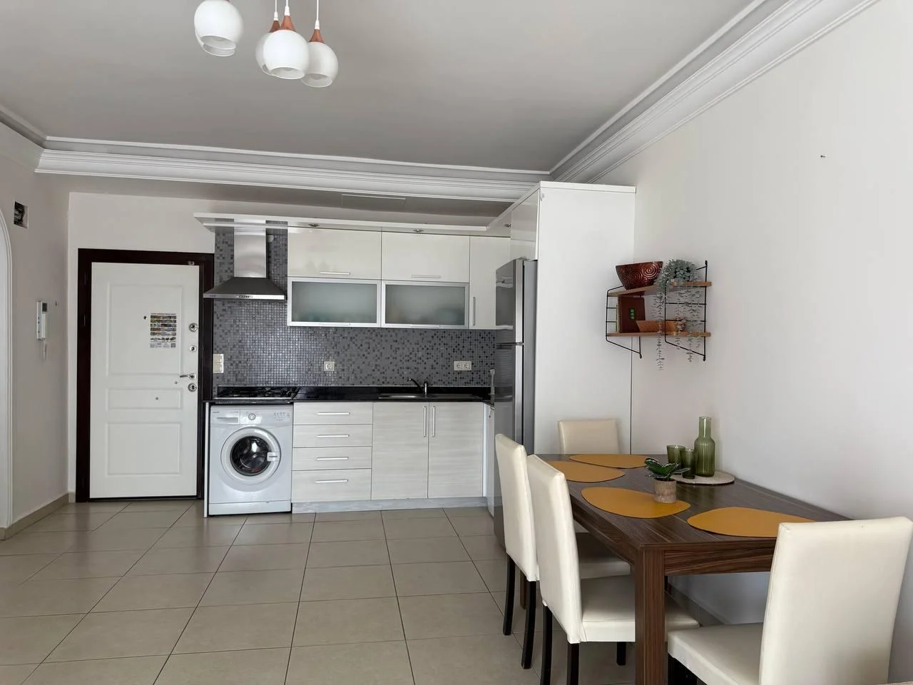1+1 Apartment for Rent - Safir 25 (No. 5) | Alanya Kleopatra Beach
