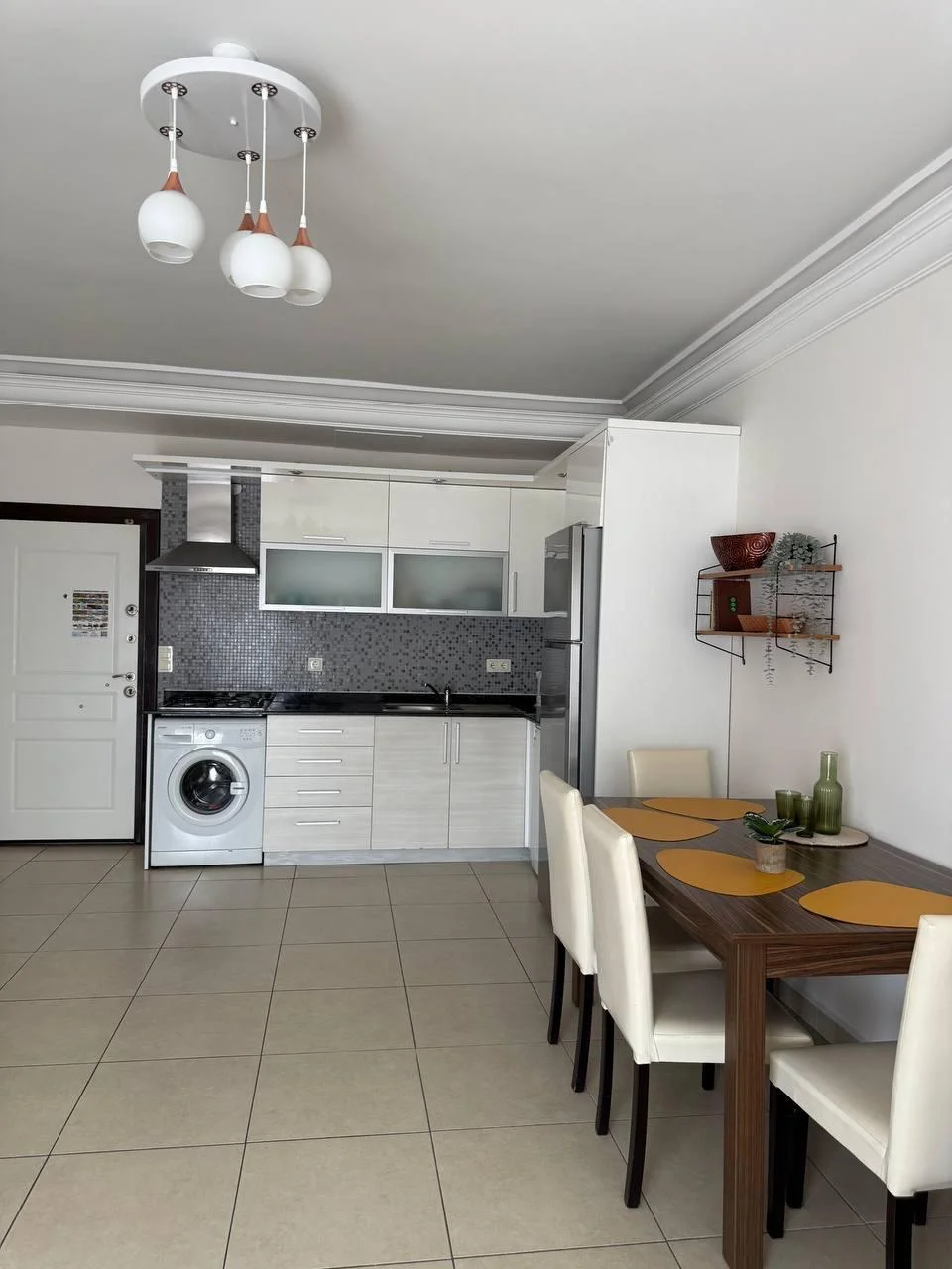 1+1 Apartment for Rent - Safir 25 (No. 5) | Alanya Kleopatra Beach