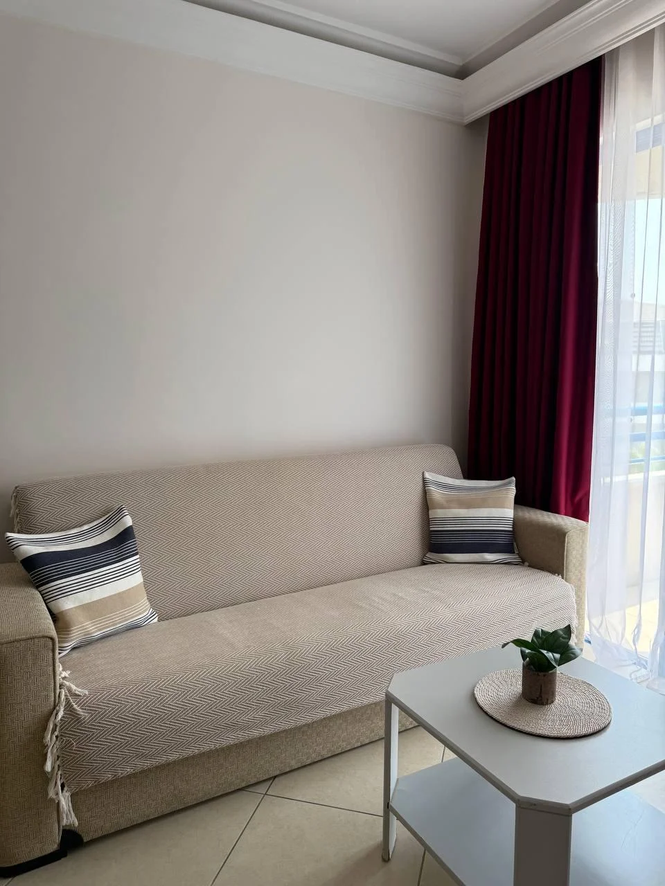 1+1 Apartment for Rent - Safir 25 (No. 5) | Alanya Kleopatra Beach