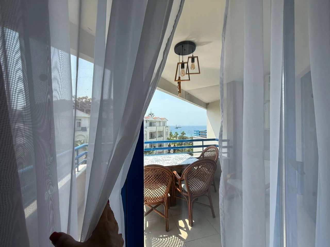 1+1 Apartment for Rent - Safir 25 (No. 5) | Alanya Kleopatra Beach
