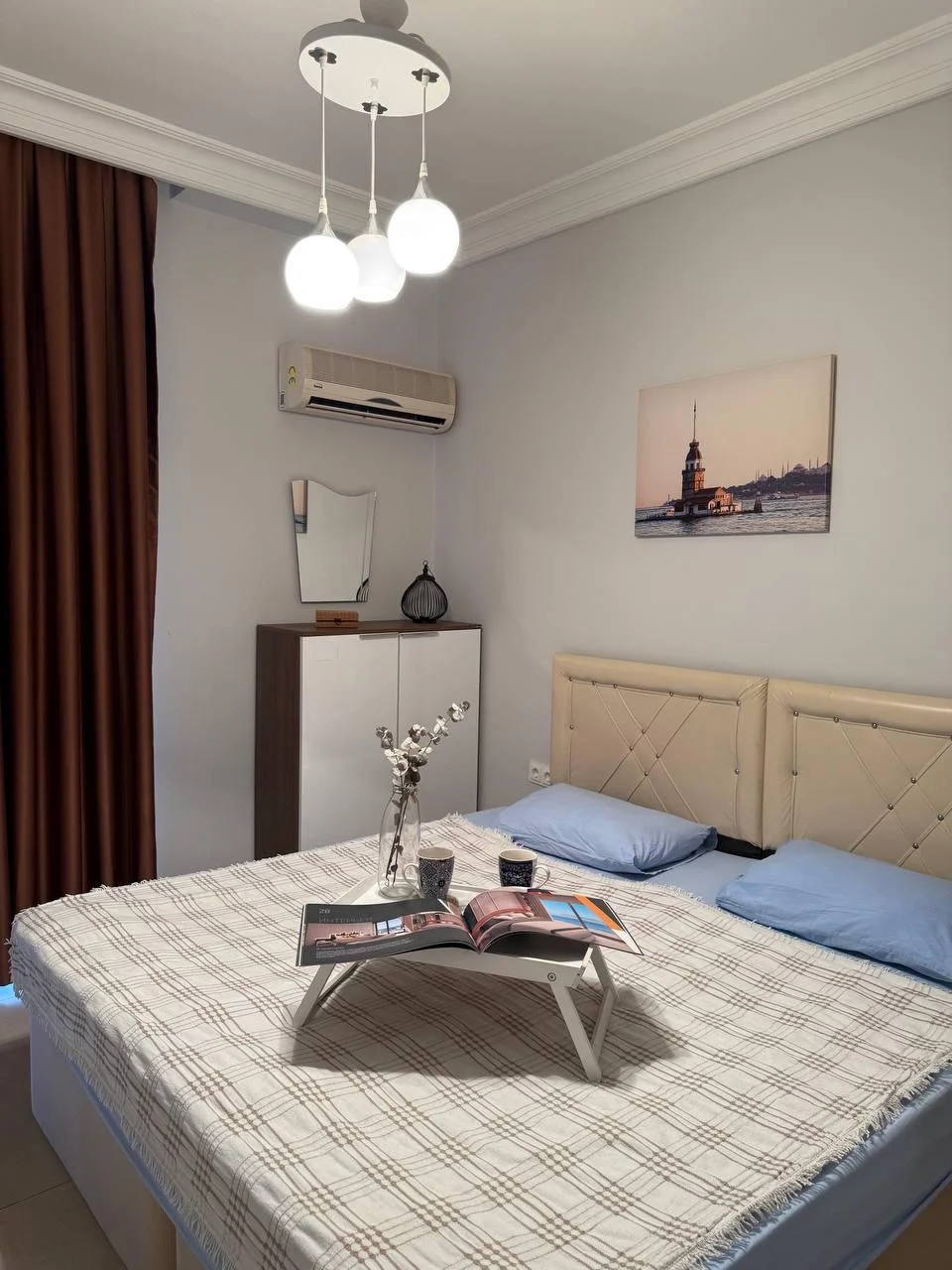 1+1 Apartment for Rent - Safir 25 (No. 5) | Alanya Kleopatra Beach