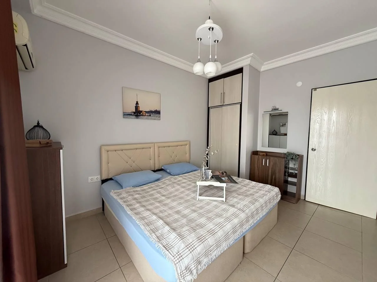 1+1 Apartment for Rent - Safir 25 (No. 5) | Alanya Kleopatra Beach