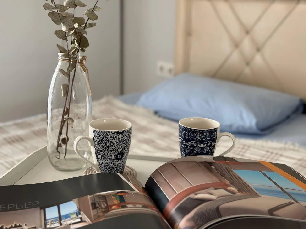 1+1 Apartment for Rent - Safir 25 (No. 5) | Alanya Kleopatra Beach