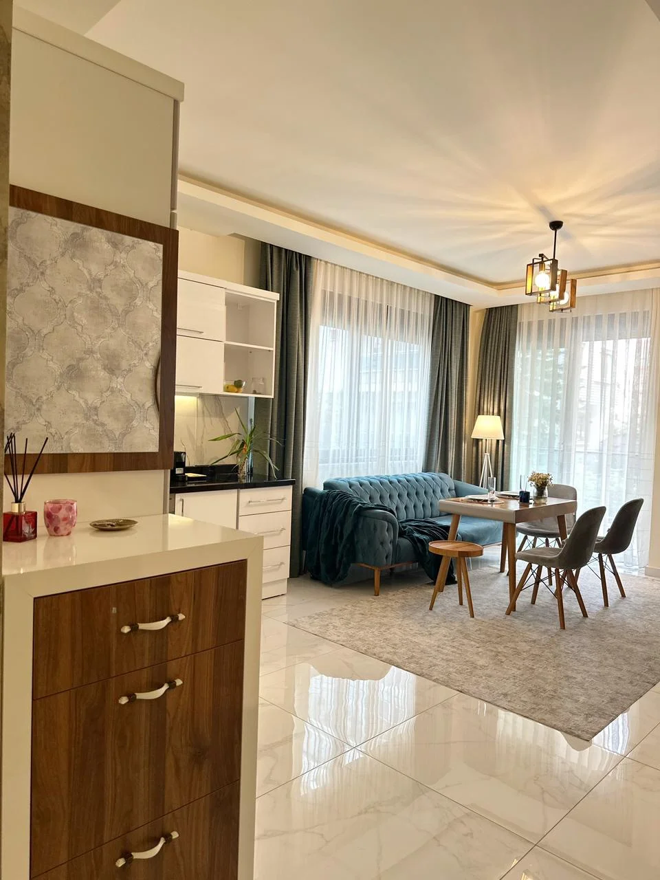 1+1 Apartment for Rent - Best Home (No. 25) | Alanya Kleopatra Beach