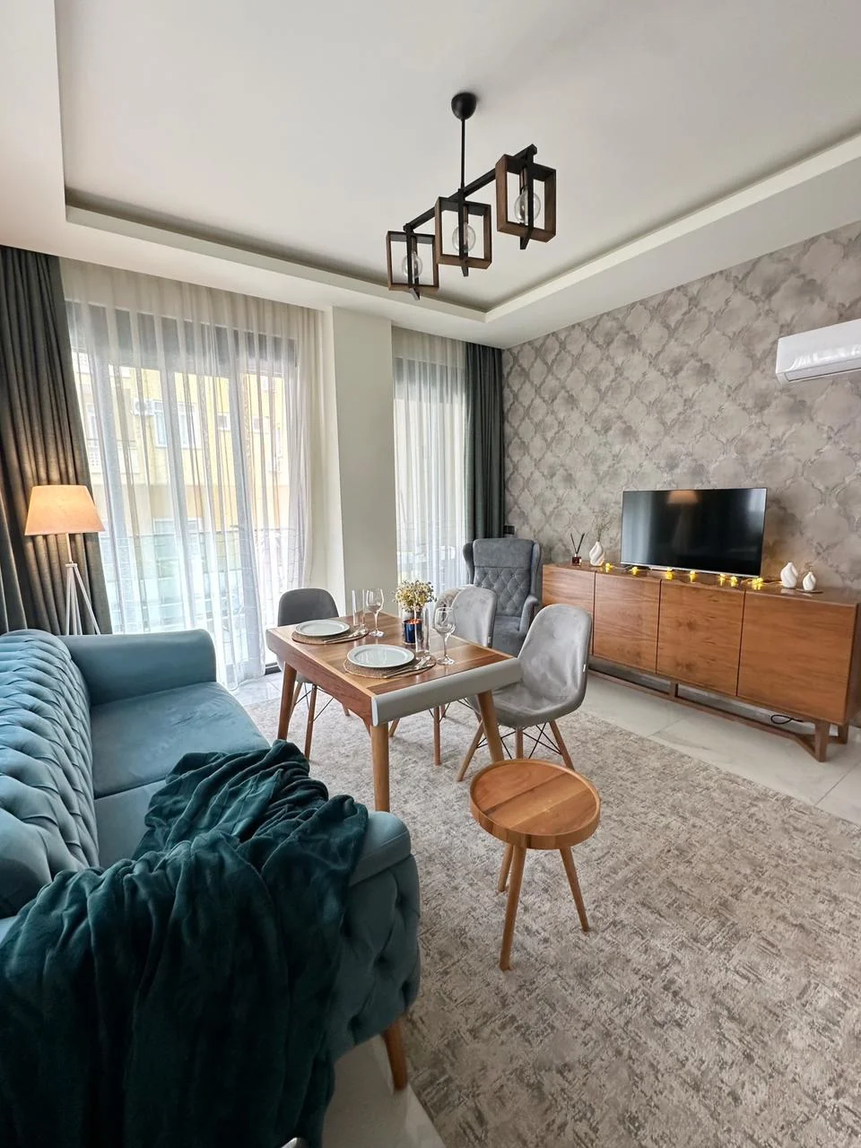 1+1 Apartment for Rent - Best Home (No. 25) | Alanya Kleopatra Beach
