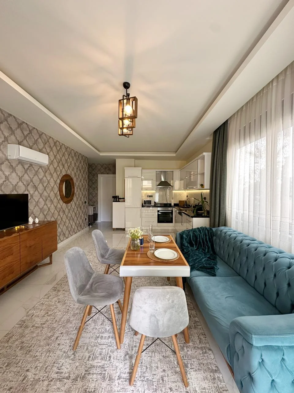 1+1 Apartment for Rent - Best Home (No. 25) | Alanya Kleopatra Beach