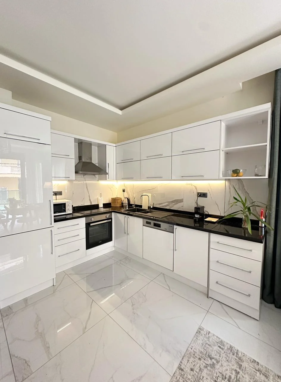 1+1 Apartment for Rent - Best Home (No. 25) | Alanya Kleopatra Beach