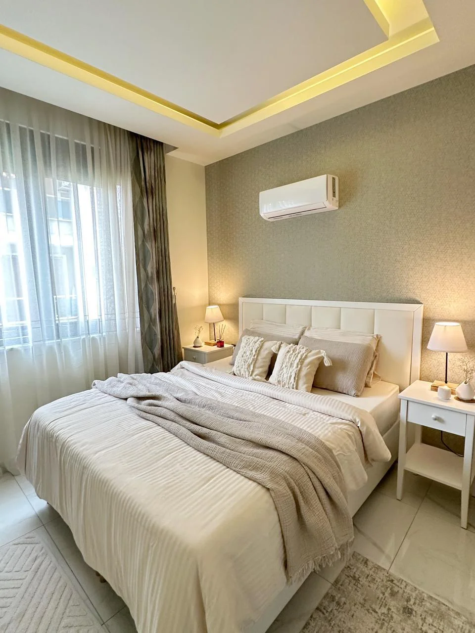 1+1 Apartment for Rent - Best Home (No. 25) | Alanya Kleopatra Beach