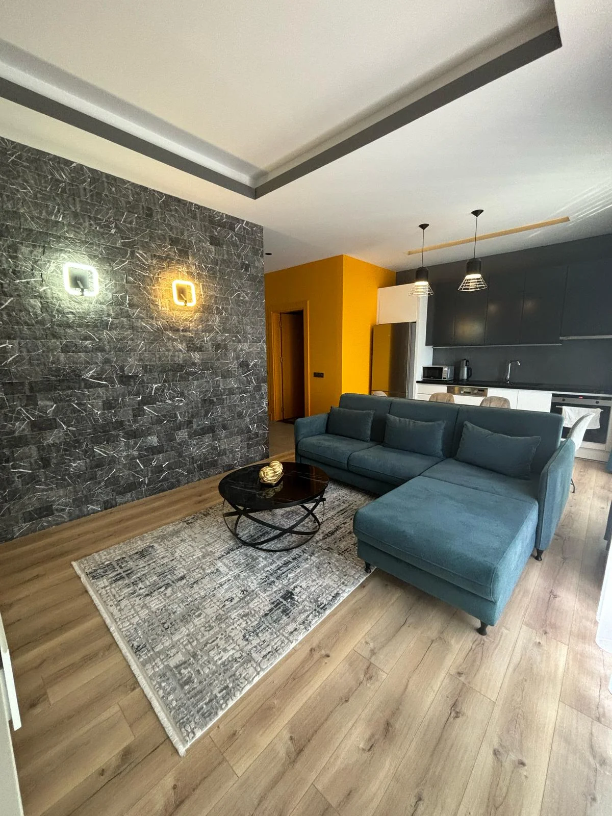 2+1 Apartment for Rent - C Lounge (No. C 30) | Alanya Kleopatra Beach