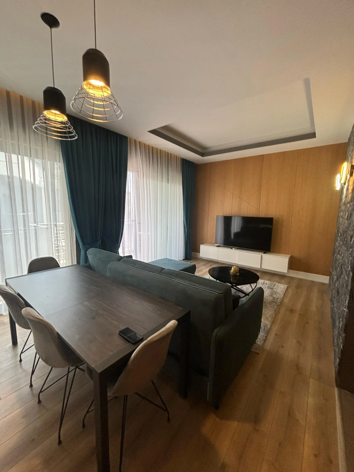 2+1 Apartment for Rent - C Lounge (No. C 30) | Alanya Kleopatra Beach