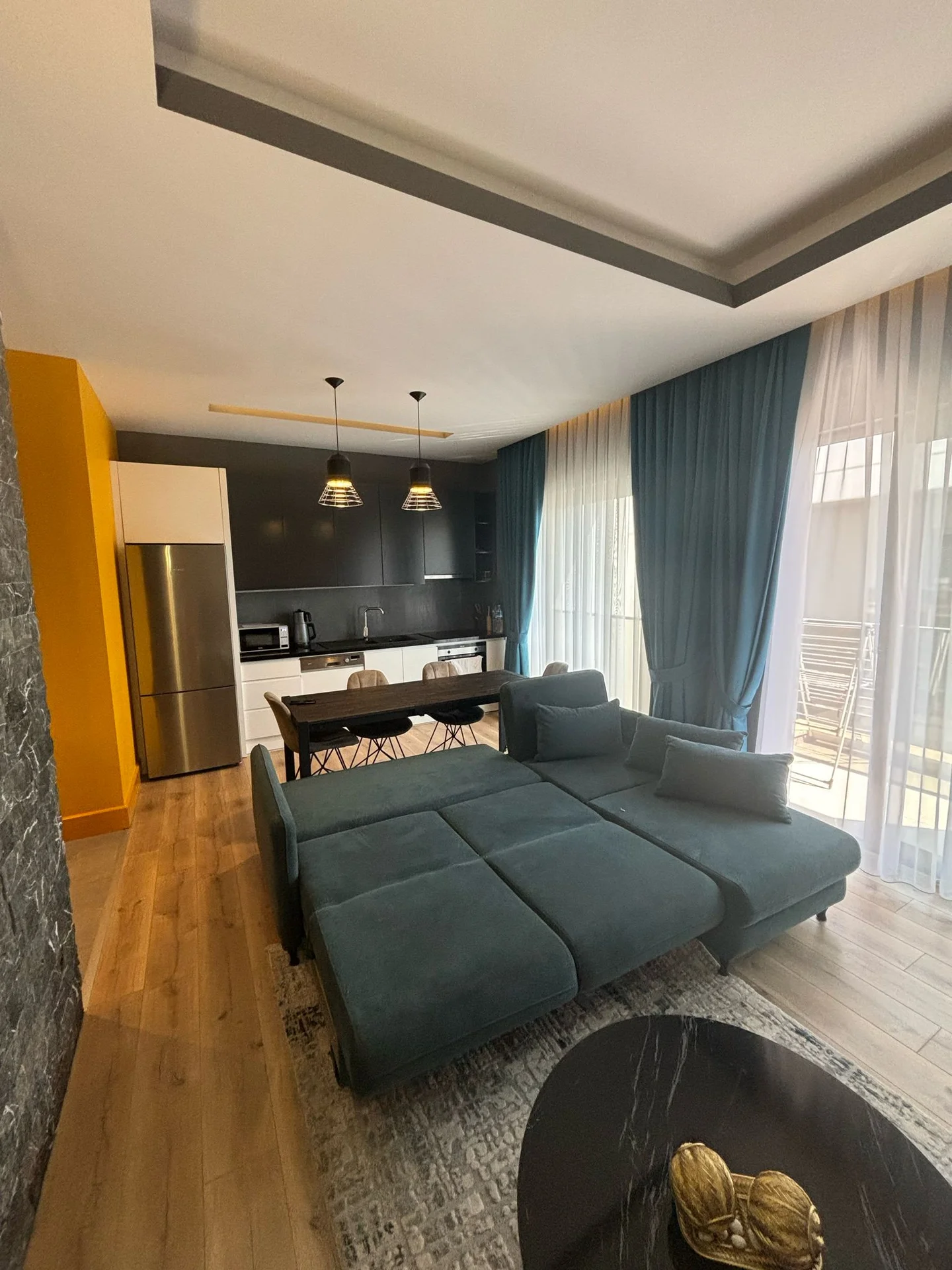 2+1 Apartment for Rent - C Lounge (No. C 30) | Alanya Kleopatra Beach