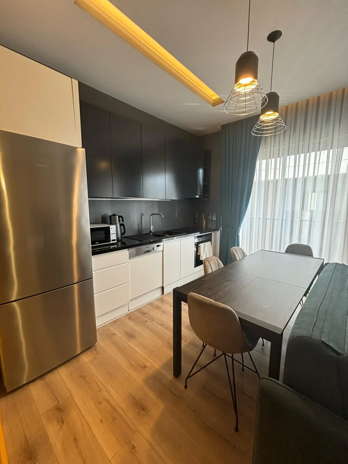 2+1 Apartment for Rent - C Lounge (No. C 30) | Alanya Kleopatra Beach
