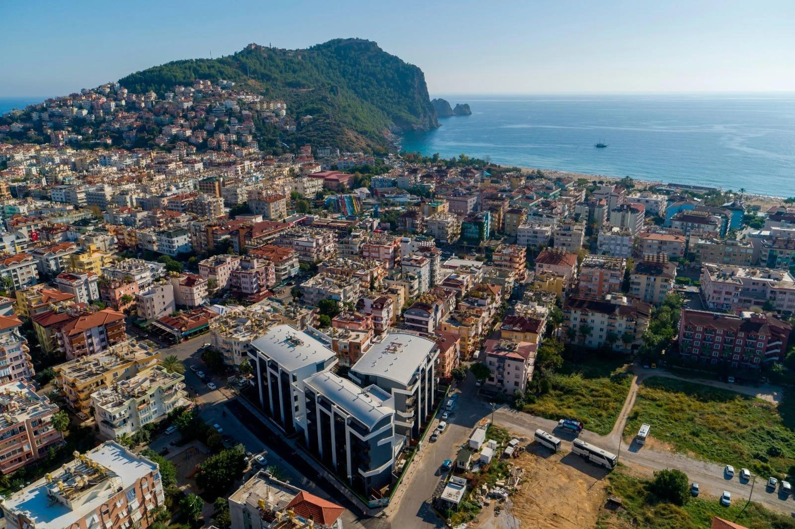 2+1 Apartment for Rent - C Lounge (No. C 25) | Alanya Kleopatra Beach