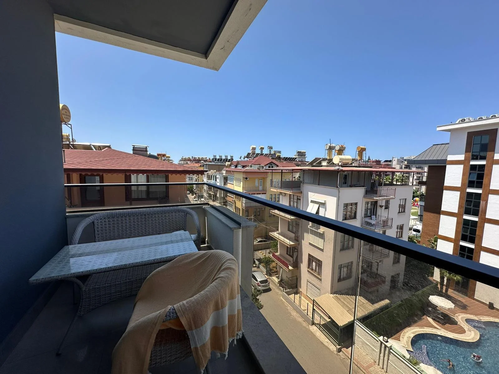2+1 Apartment for Rent - C Lounge (No. C 25) | Alanya Kleopatra Beach