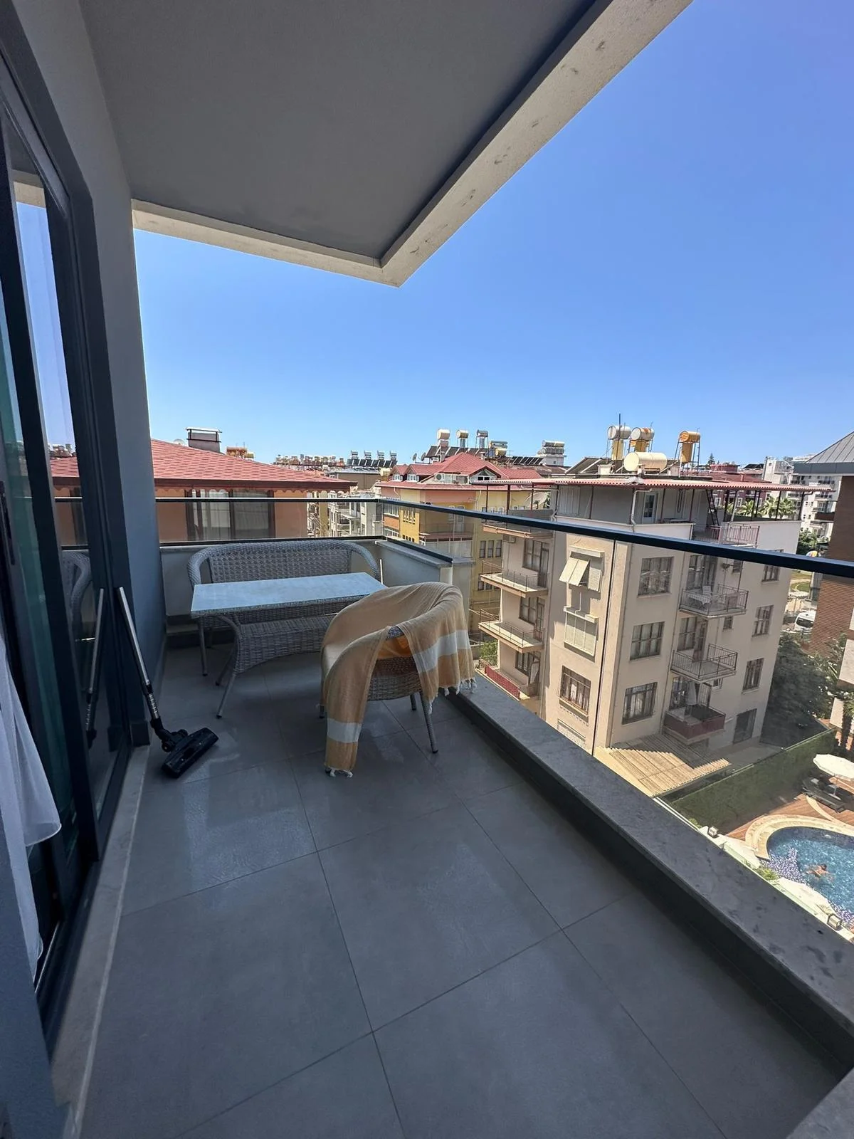 2+1 Apartment for Rent - C Lounge (No. C 25) | Alanya Kleopatra Beach