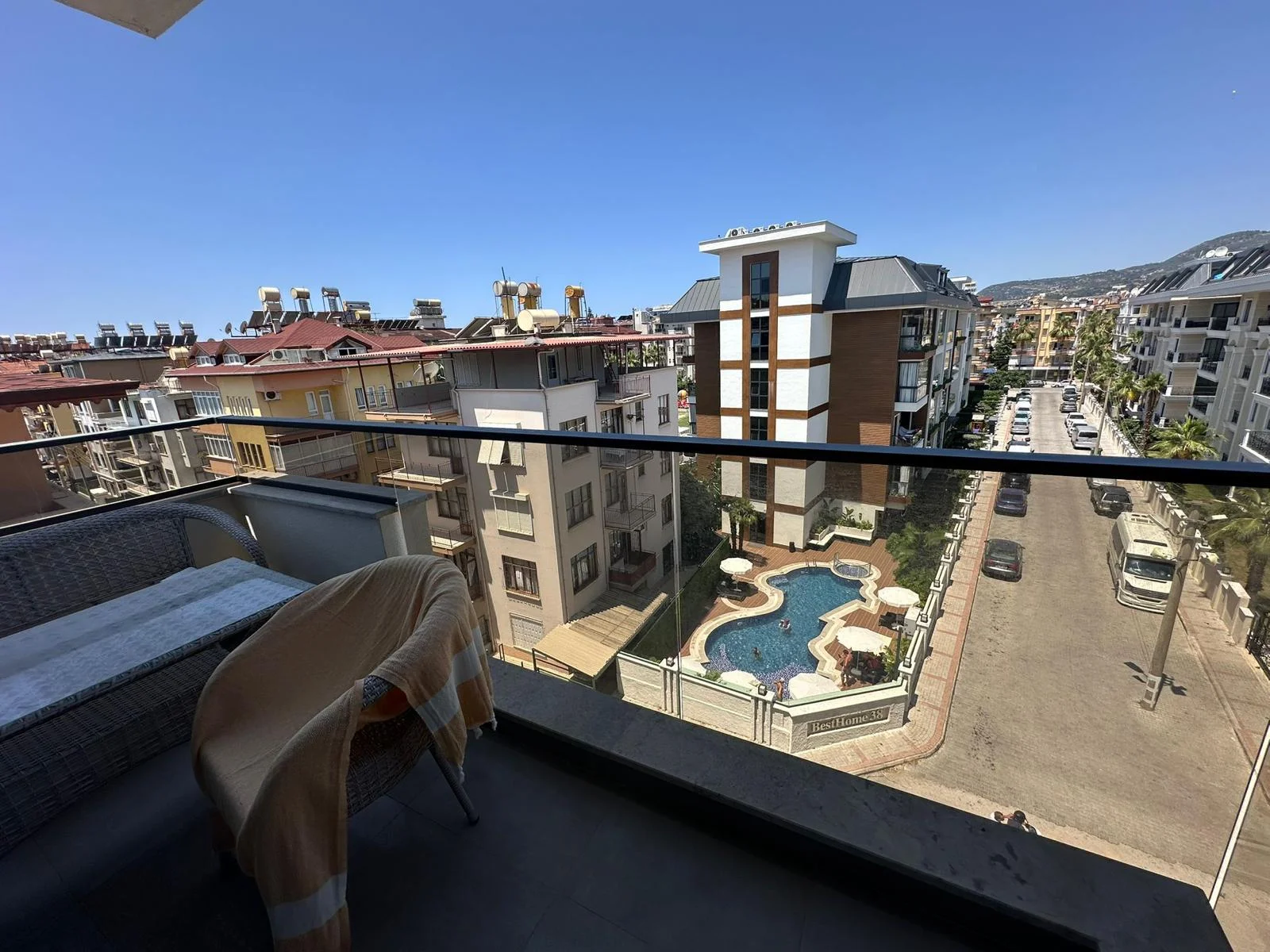 2+1 Apartment for Rent - C Lounge (No. C 25) | Alanya Kleopatra Beach