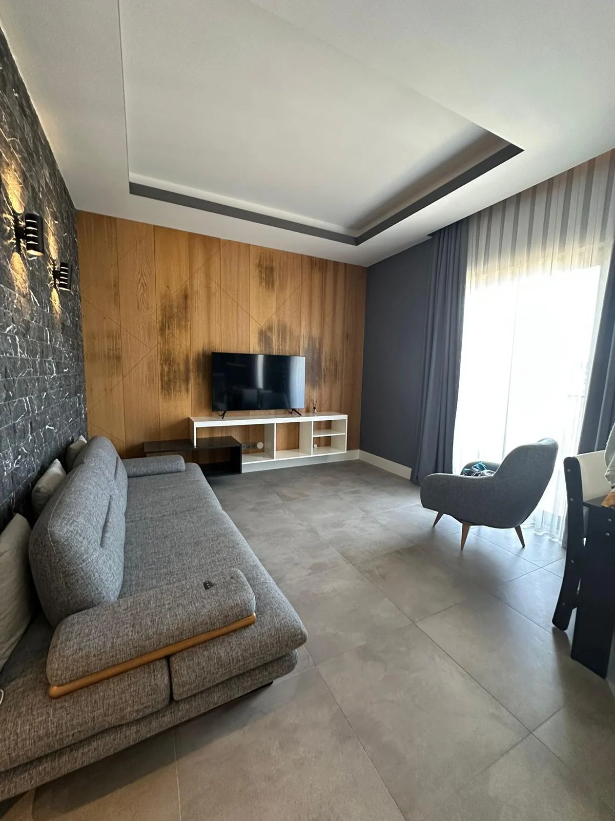 2+1 Apartment for Rent - C Lounge (No. C 25) | Alanya Kleopatra Beach