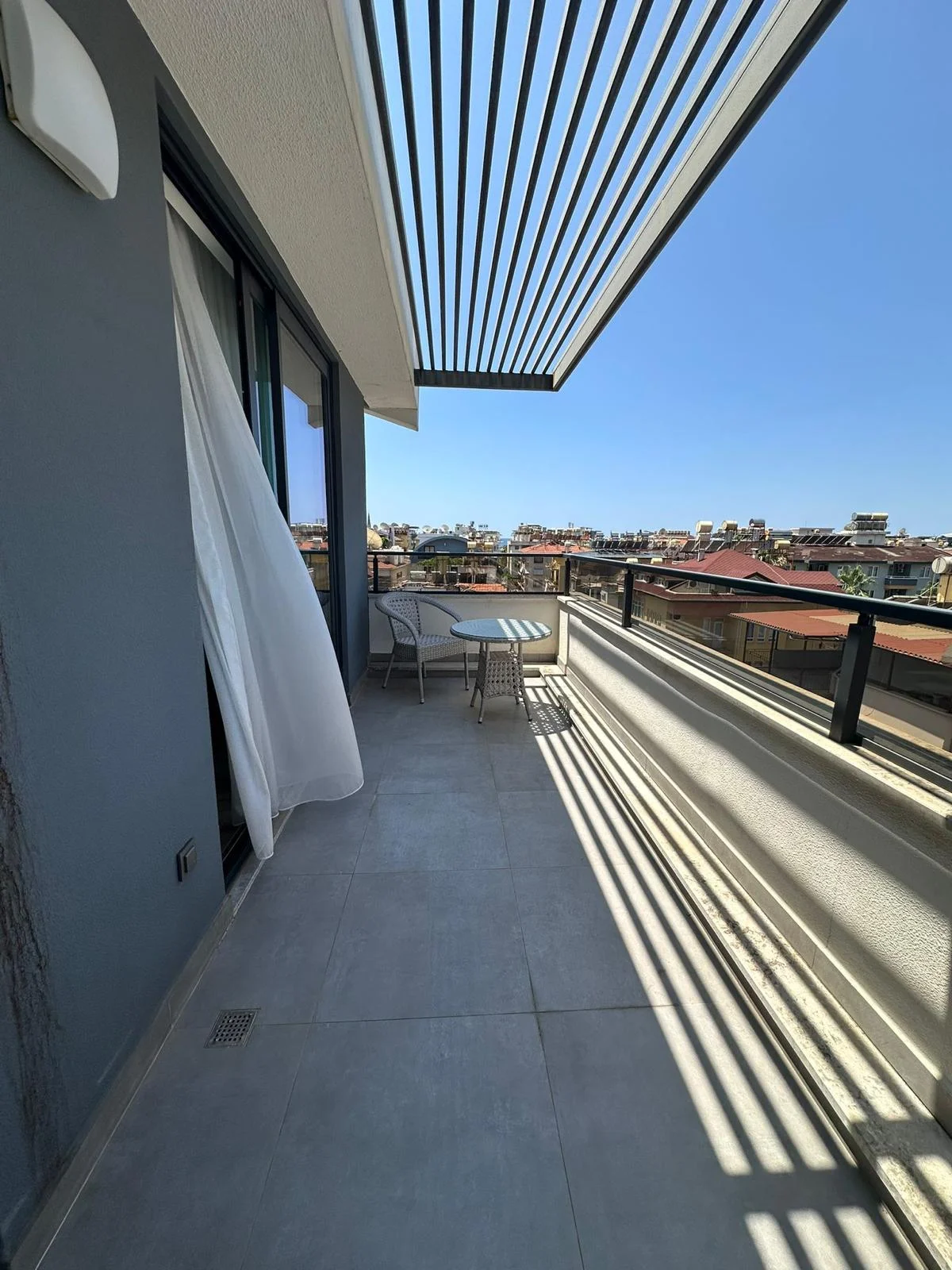 2+1 Apartment for Rent - C Lounge (No. C 25) | Alanya Kleopatra Beach