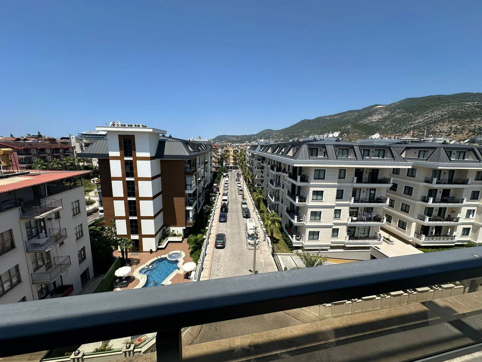 2+1 Apartment for Rent - C Lounge (No. C 25) | Alanya Kleopatra Beach