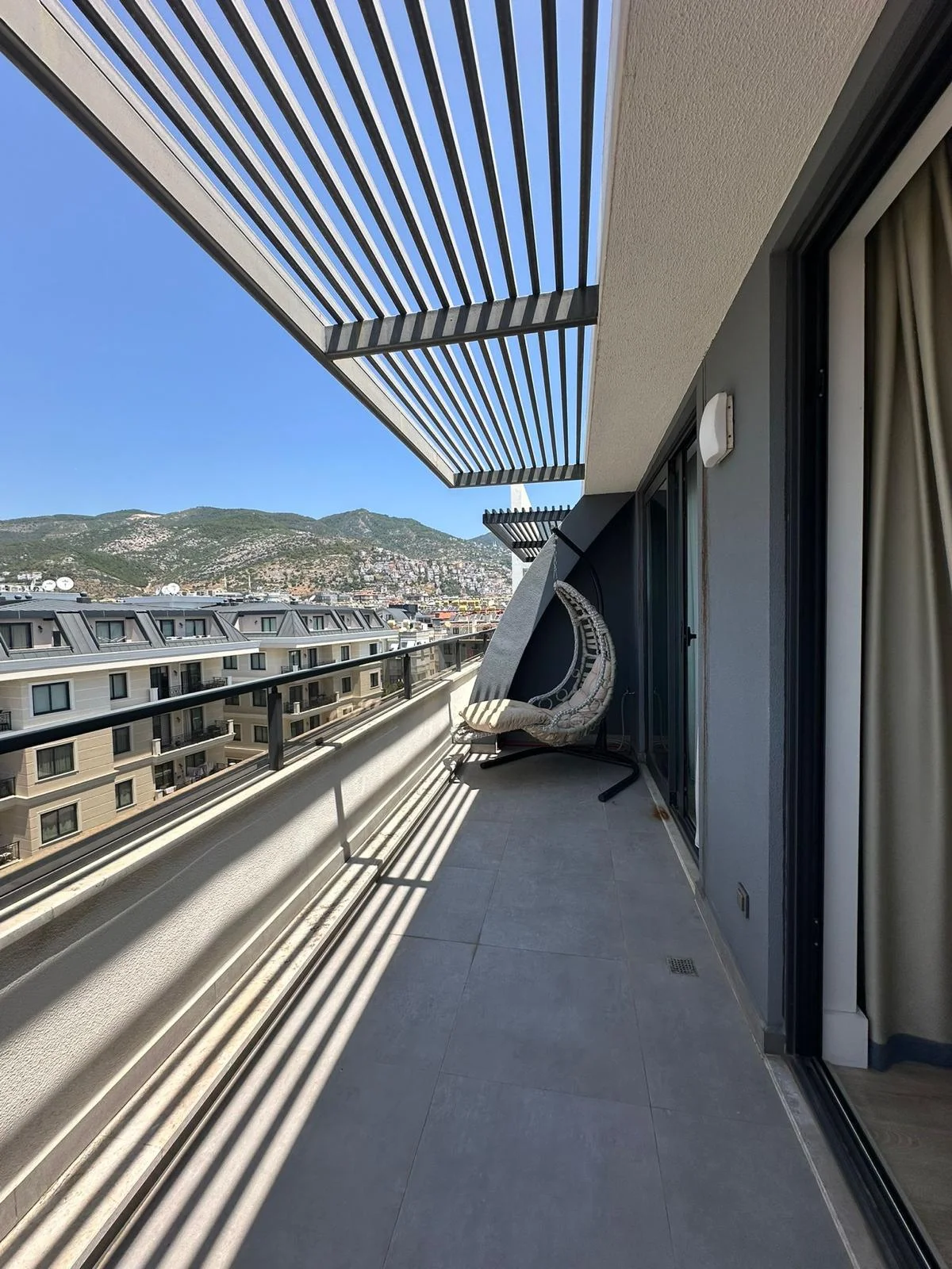 2+1 Apartment for Rent - C Lounge (No. C 25) | Alanya Kleopatra Beach
