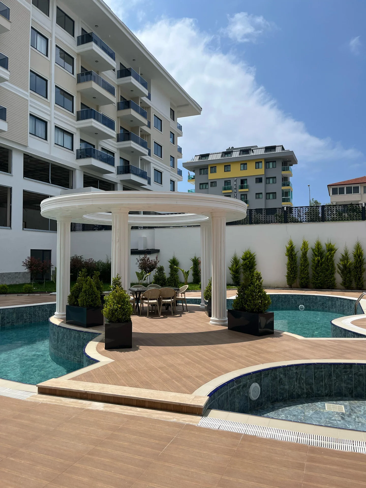 1+1 Kiralık Daire - Atlas Rezidence (B 12) | Mahmutlar