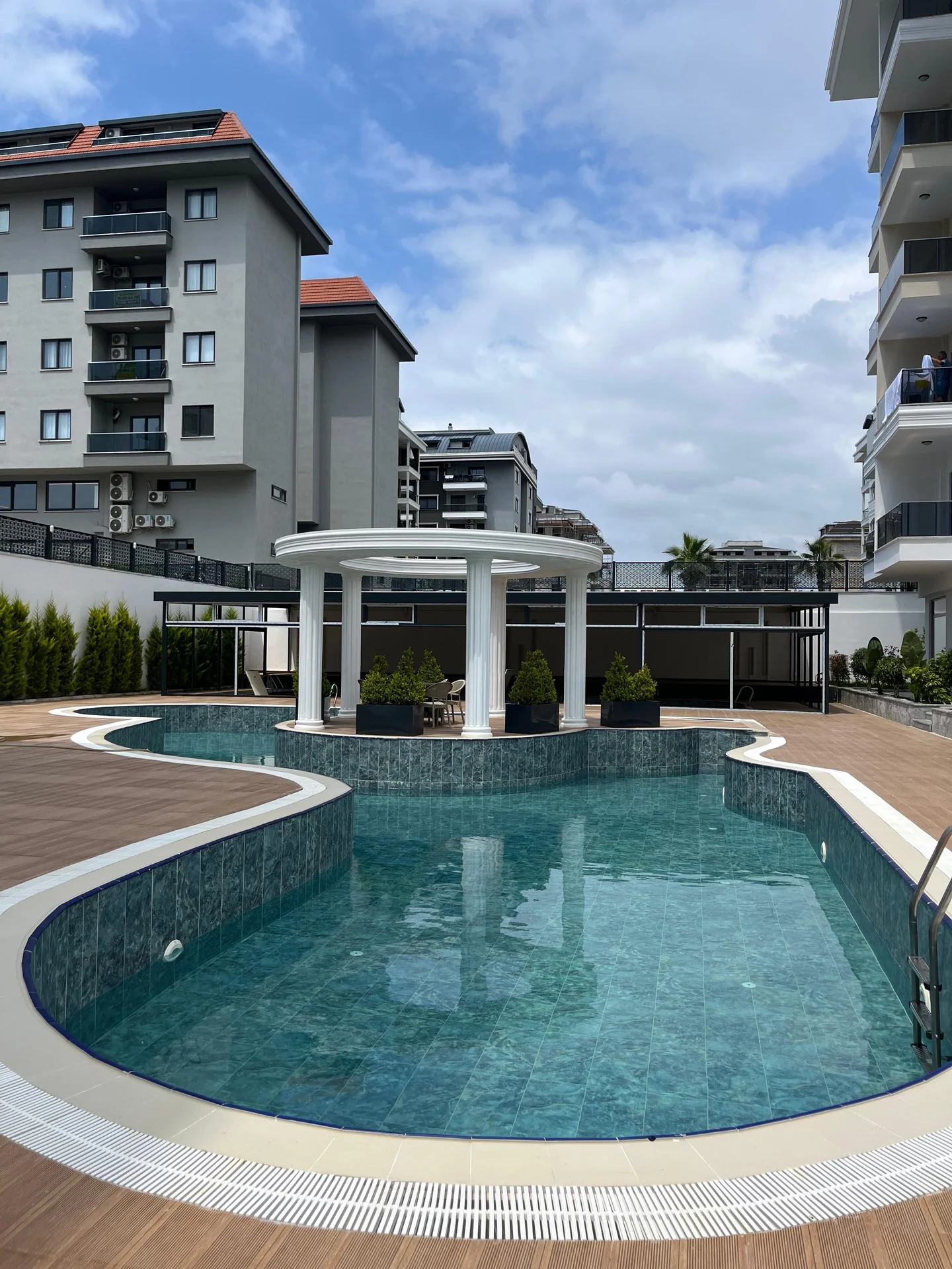 1+1 Kiralık Daire - Atlas Rezidence (B 12) | Mahmutlar