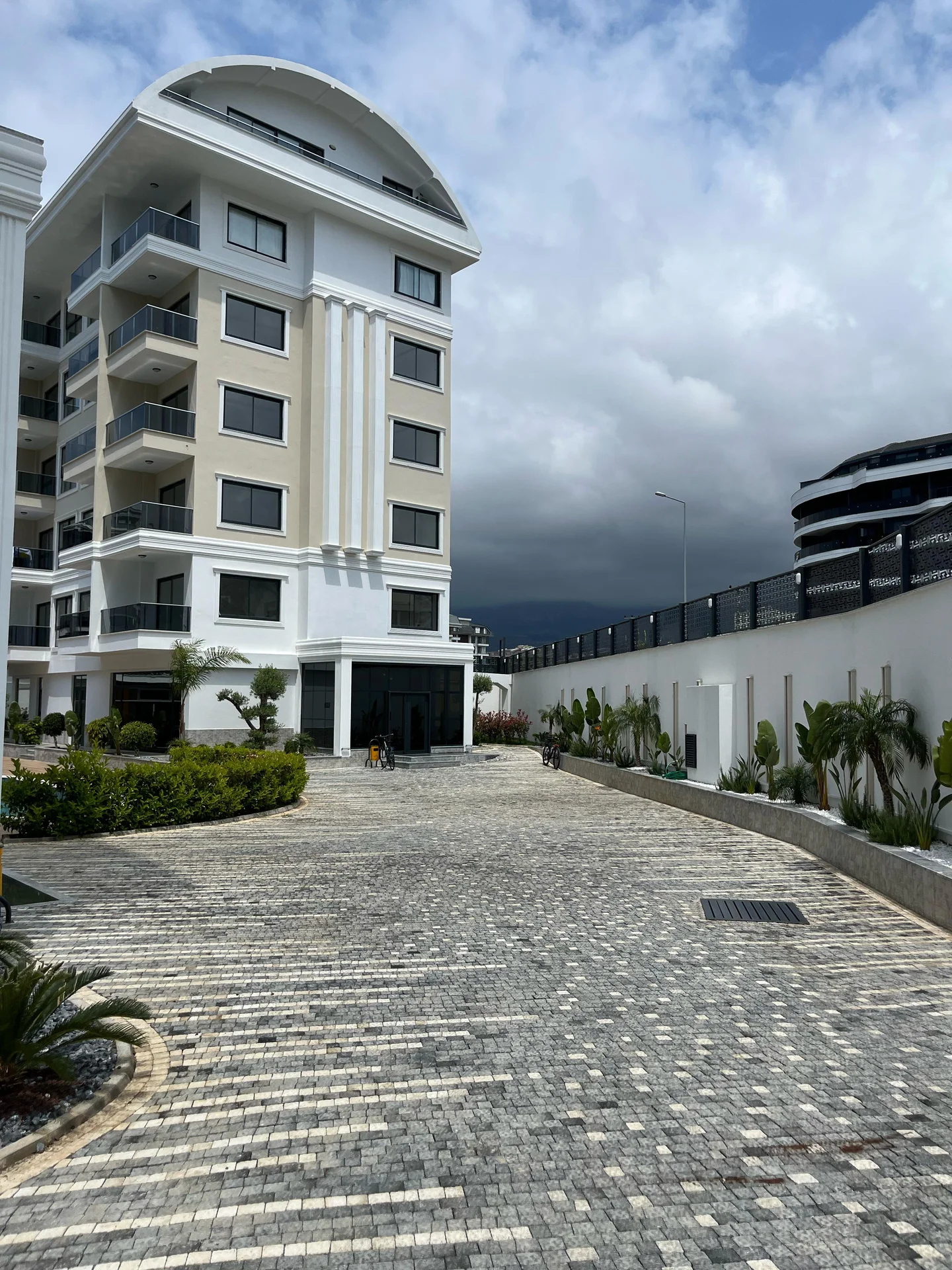 1+1 Kiralık Daire - Atlas Rezidence (B 12) | Mahmutlar