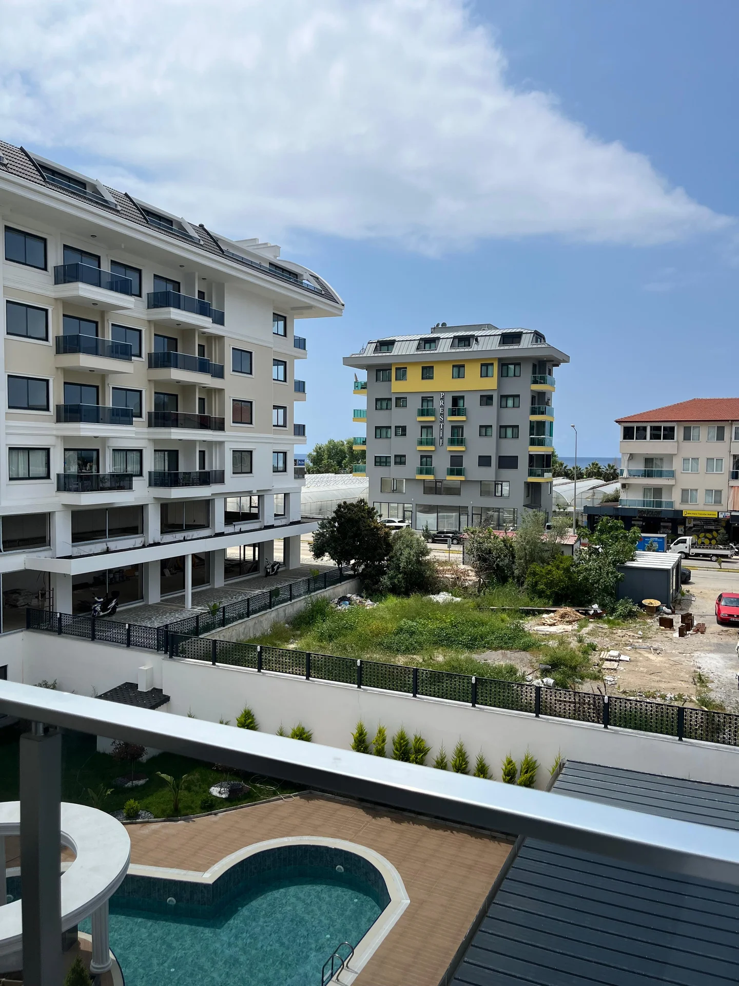 1+1 Kiralık Daire - Atlas Rezidence (B 12) | Mahmutlar