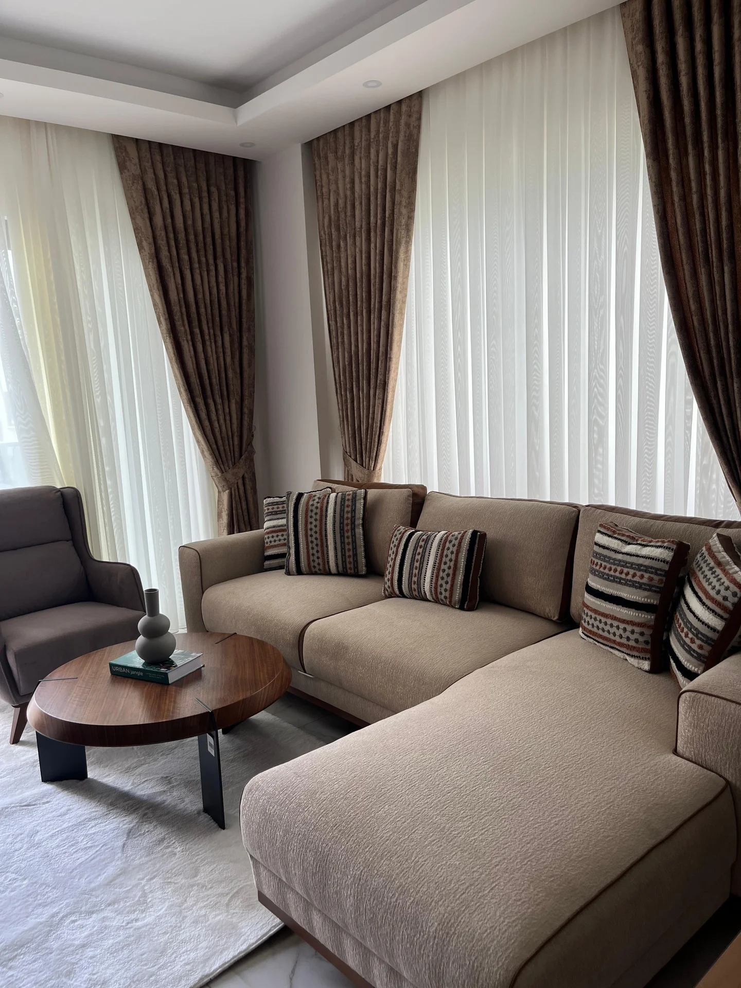 1+1 Kiralık Daire - Atlas Rezidence (B 12) | Mahmutlar