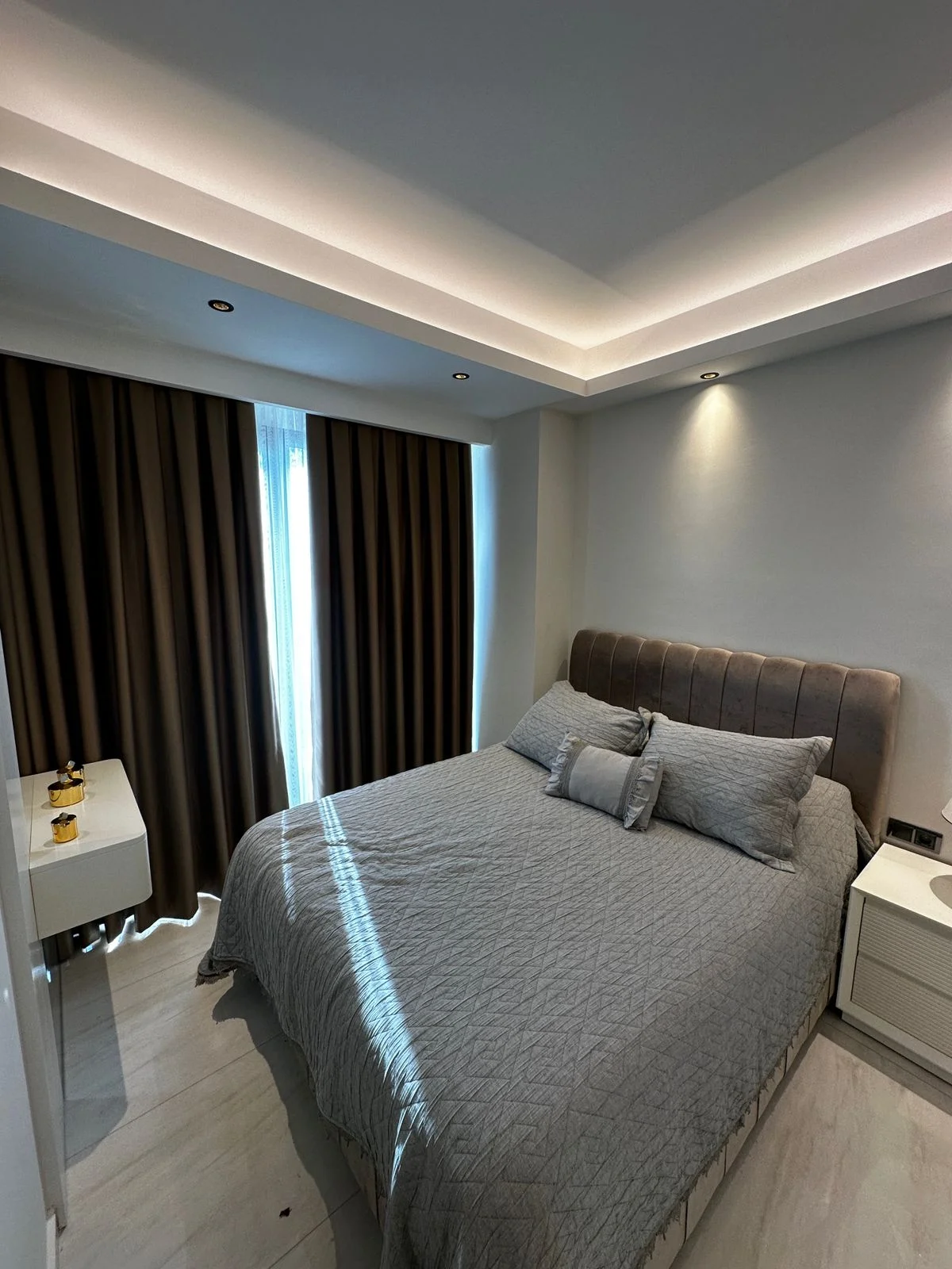 1+1 Apartment for Rent - Cebeci Tower (No. A 65) | Mahmutlar