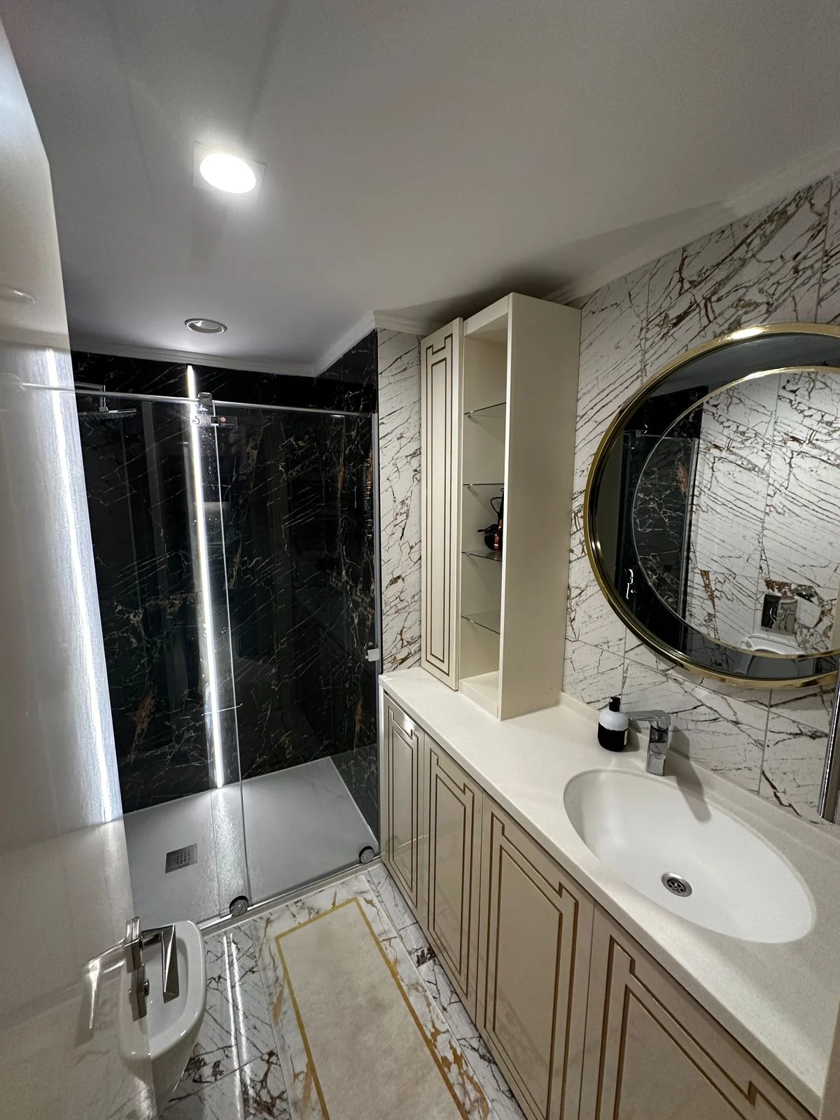 1+1 Apartment for Rent - Cebeci Tower (No. A 65) | Mahmutlar