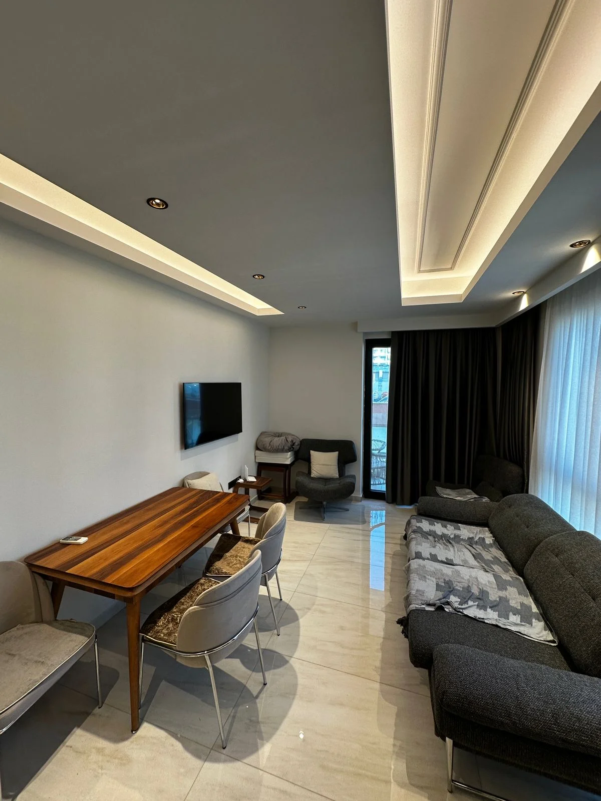 1+1 Kiralık Daire - Cebeci Tower (B 44) | Mahmutlar