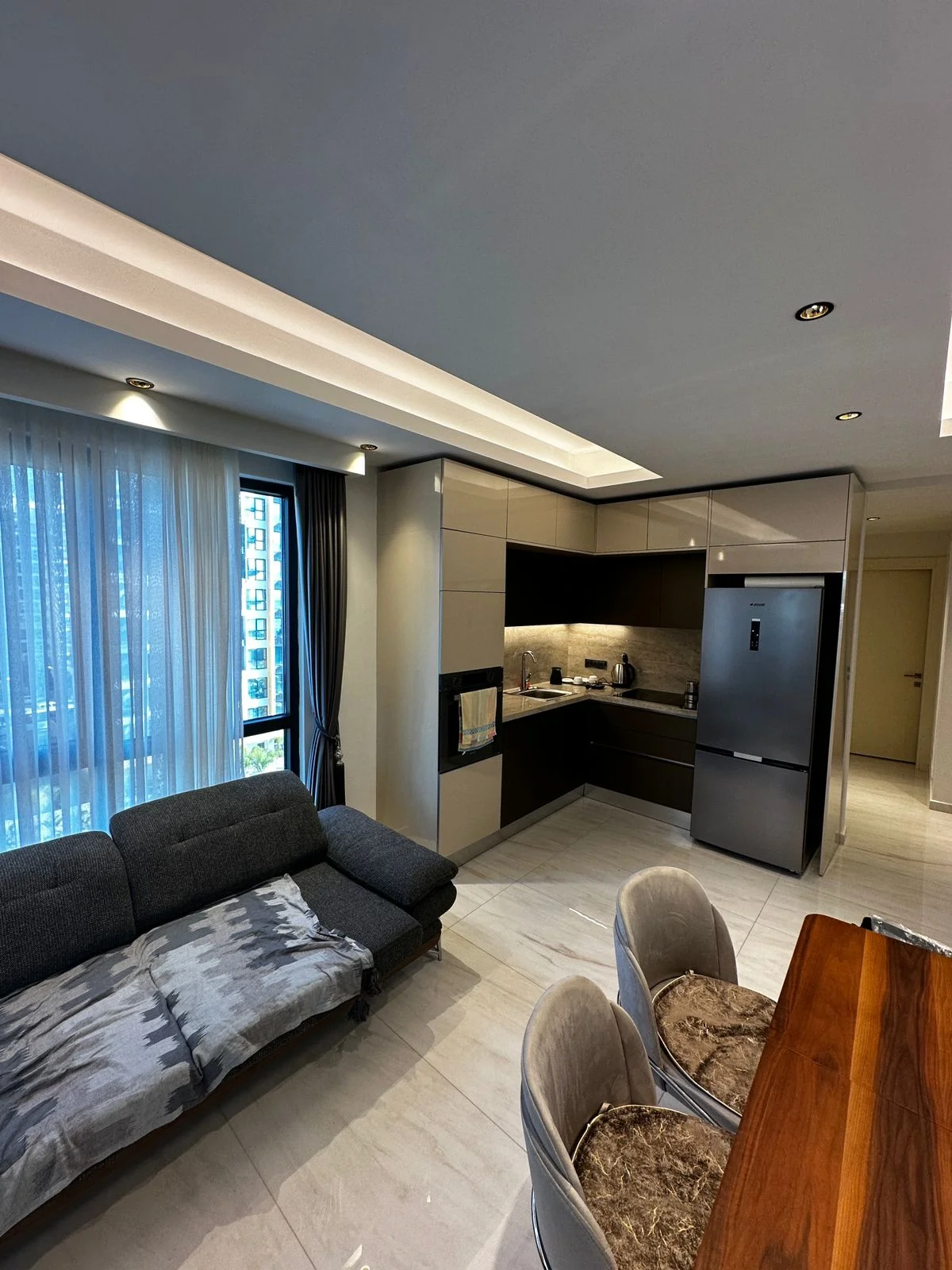 1+1 Kiralık Daire - Cebeci Tower (B 44) | Mahmutlar