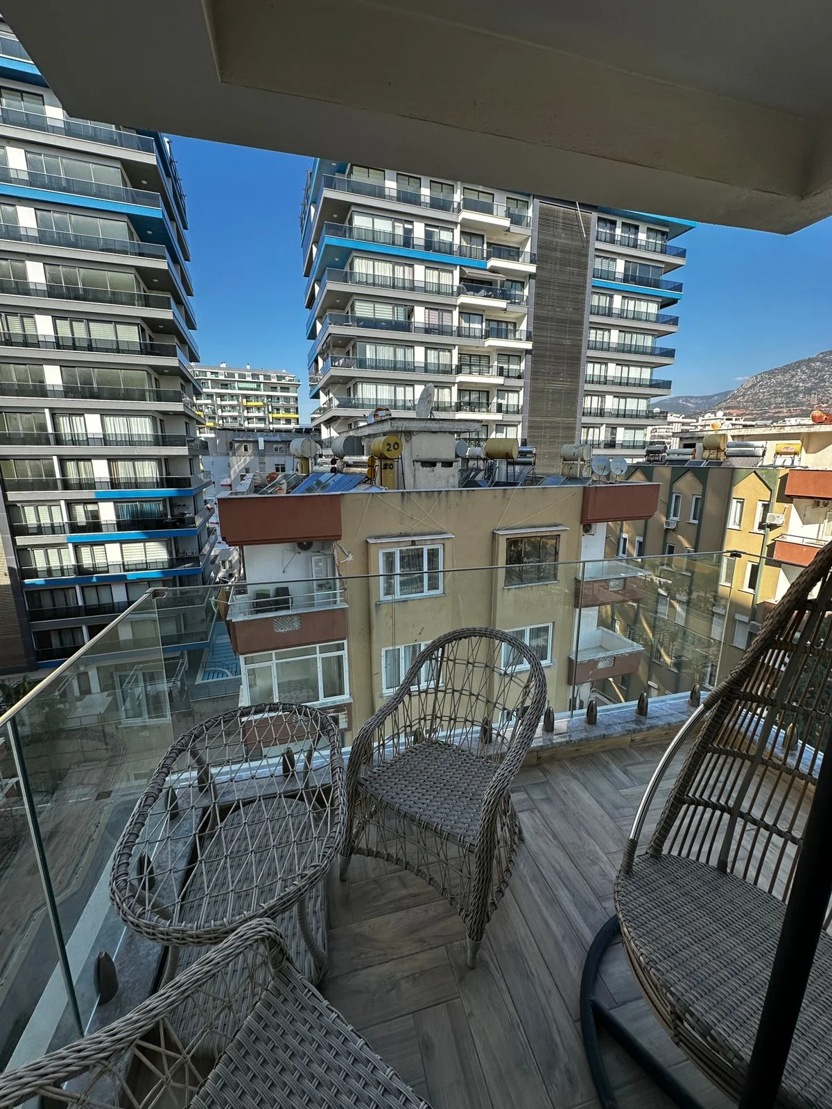 1+1 Kiralık Daire - Cebeci Tower (B 44) | Mahmutlar