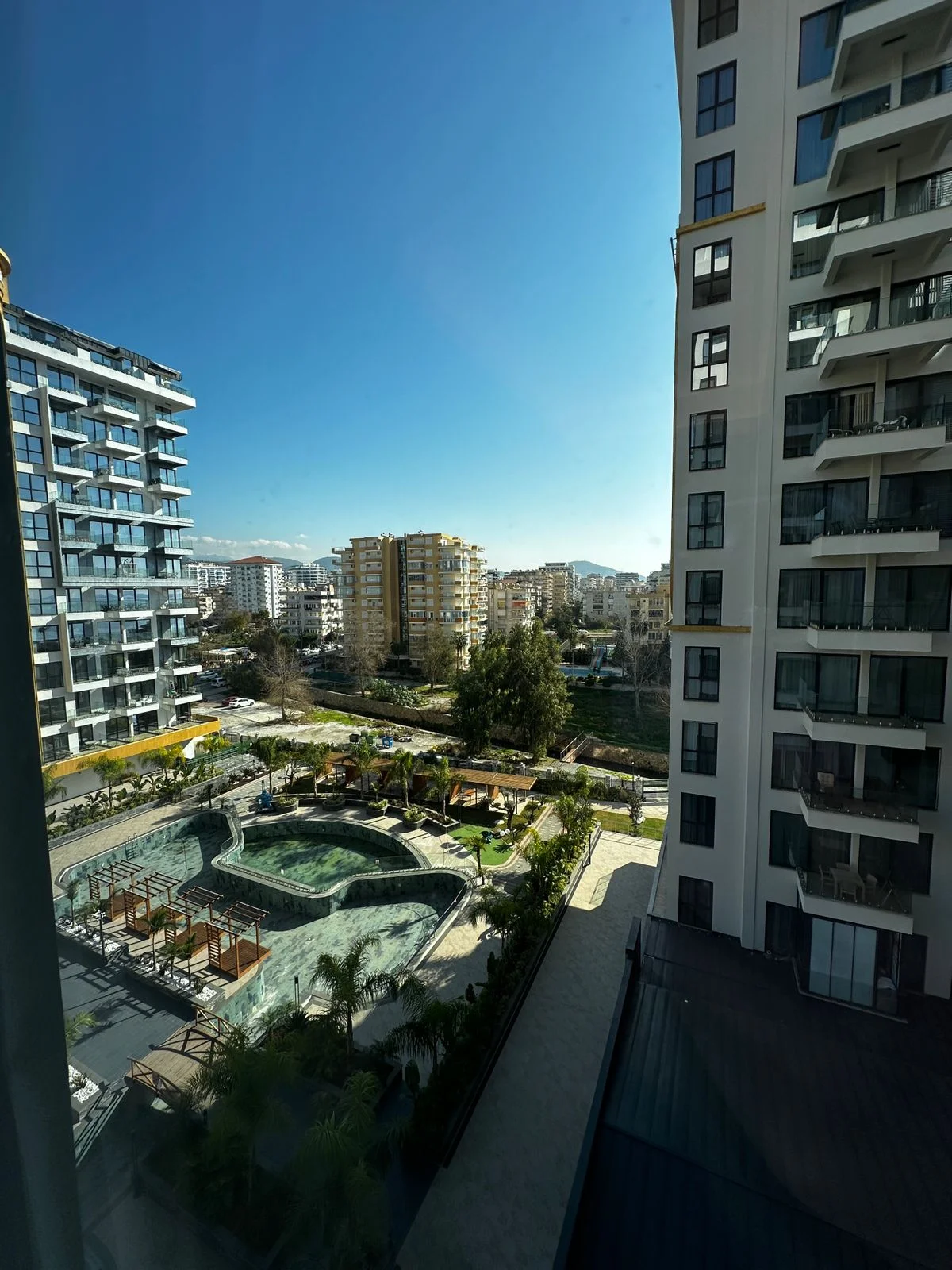 1+1 Kiralık Daire - Cebeci Tower (B 44) | Mahmutlar