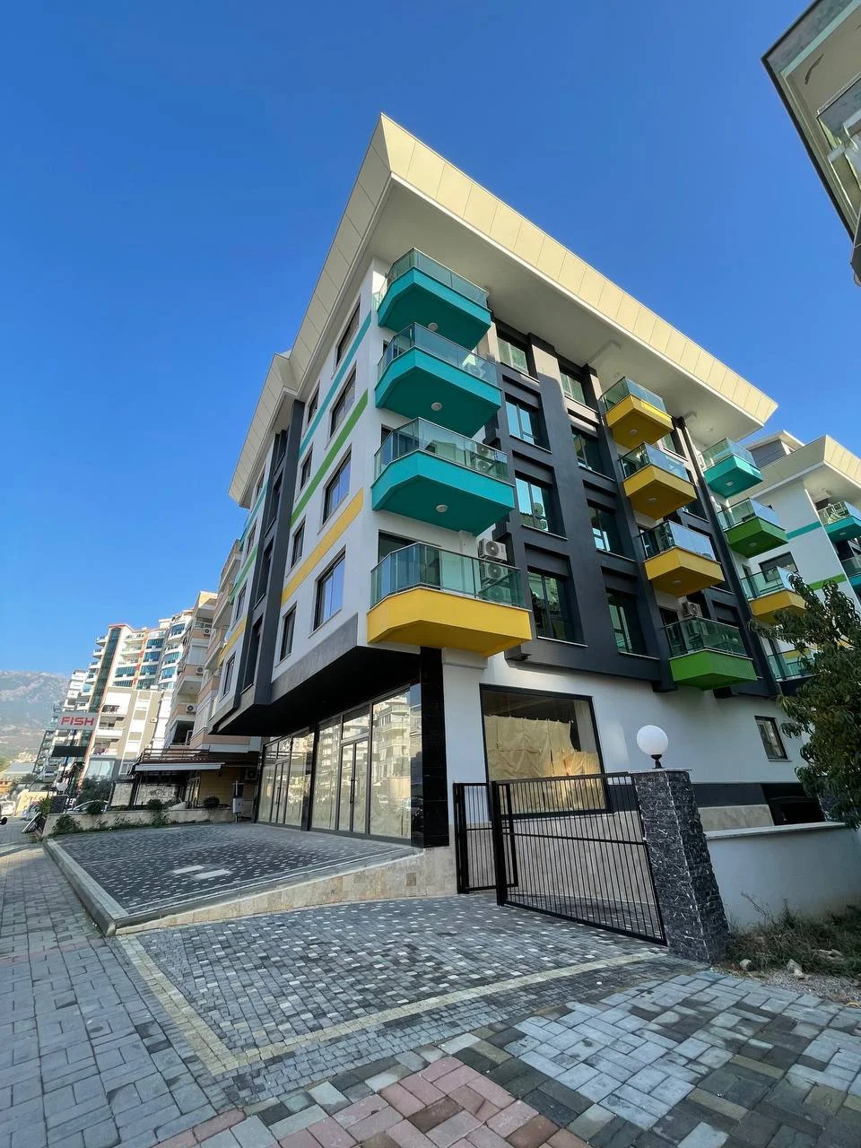 2+1 Apartment for Rent - Konak Life (No. B 3) | Mahmutlar