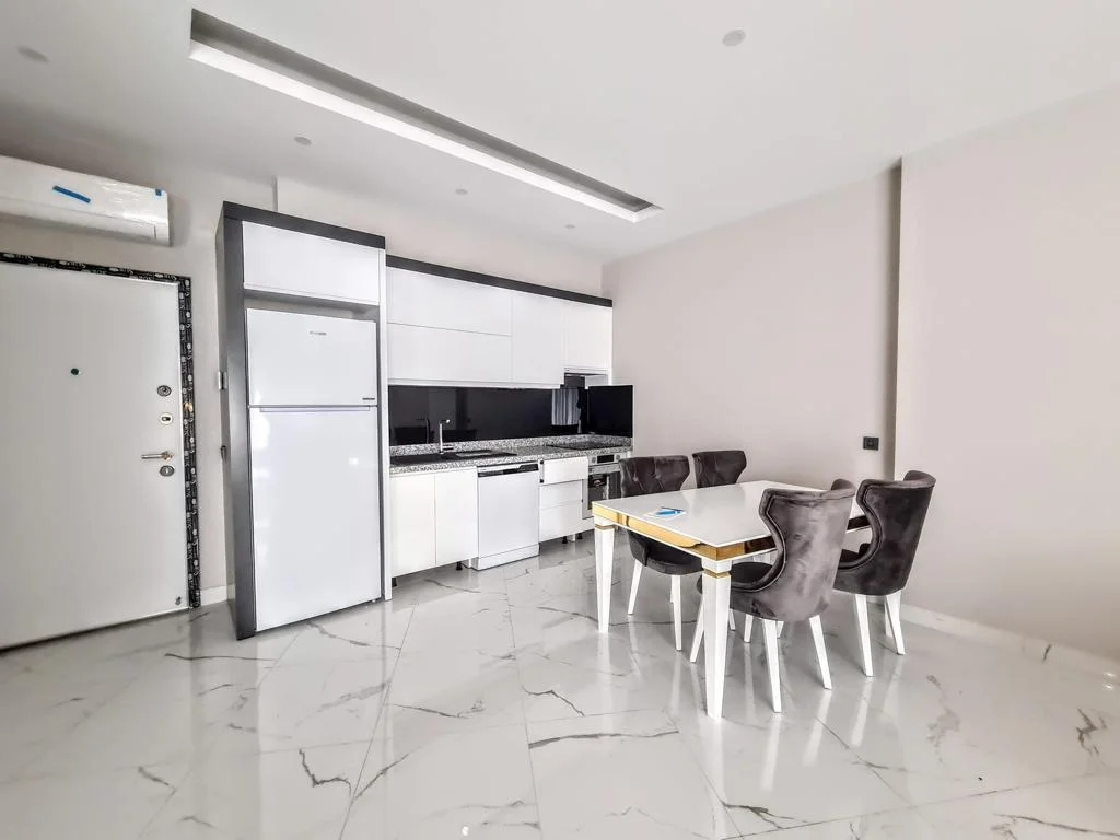 1+1 Apartment for Rent - Konak Premium (No. C 24) | Mahmutlar