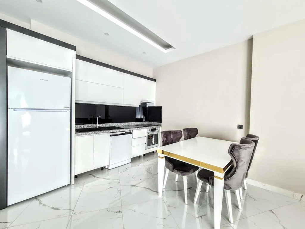 1+1 Apartment for Rent - Konak Premium (No. C 24) | Mahmutlar