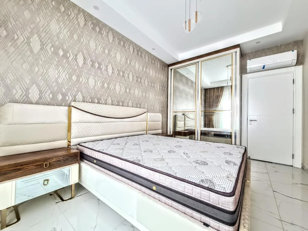 1+1 Apartment for Rent - Konak Premium (No. C 24) | Mahmutlar