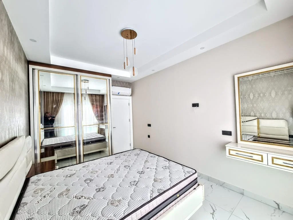 1+1 Apartment for Rent - Konak Premium (No. C 24) | Mahmutlar