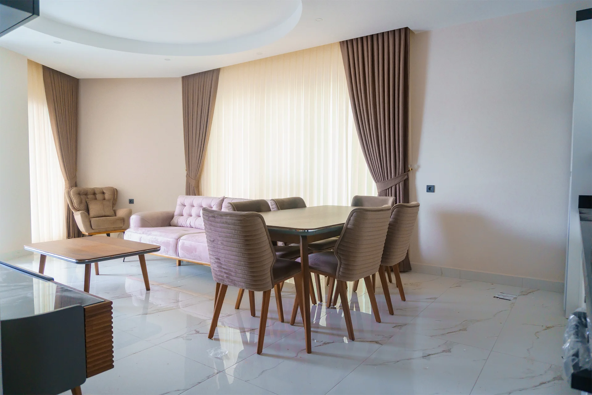 2+1 Kiralık Daire - Konak Premium (E 40) | Mahmutlar