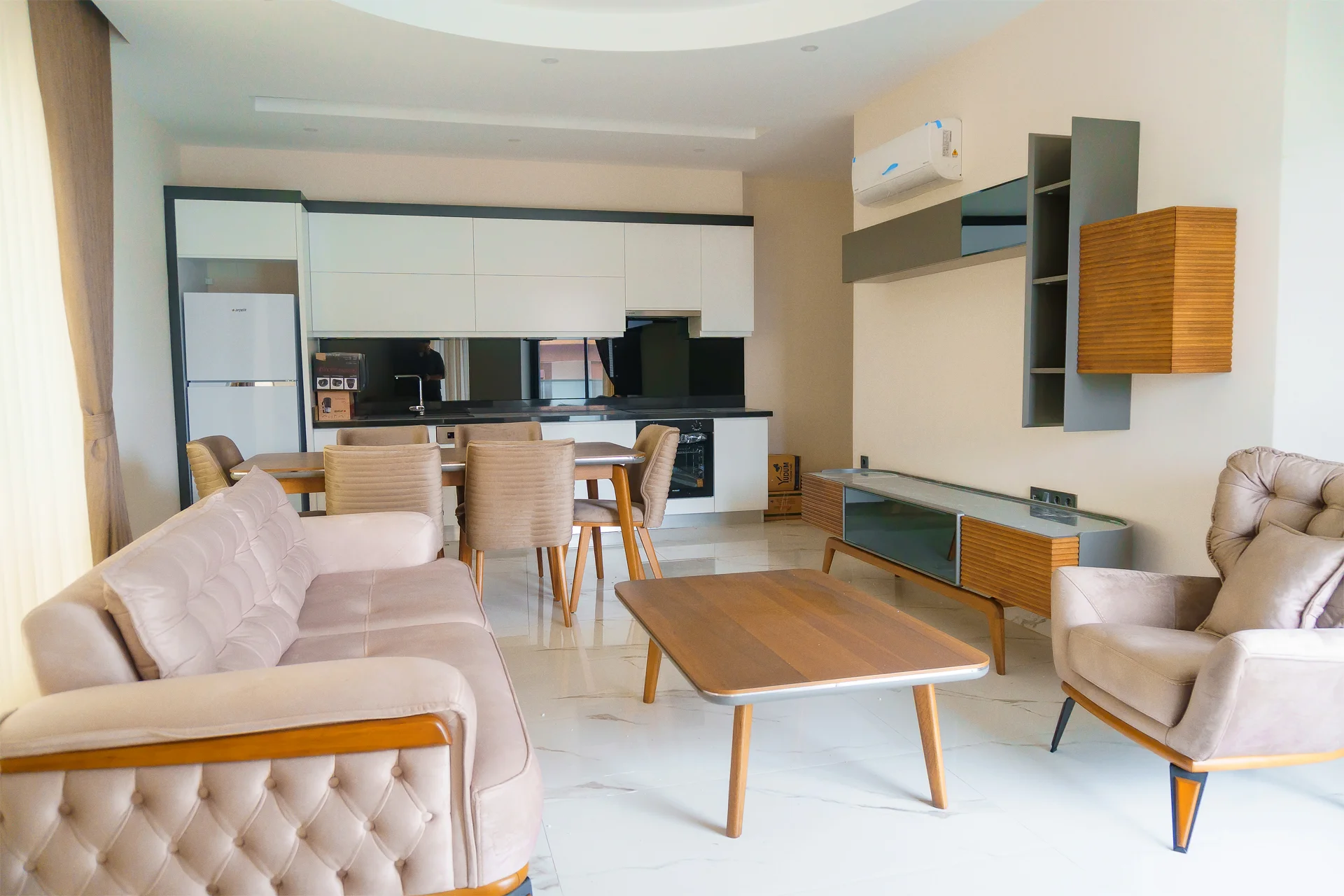 2+1 Kiralık Daire - Konak Premium (E 40) | Mahmutlar
