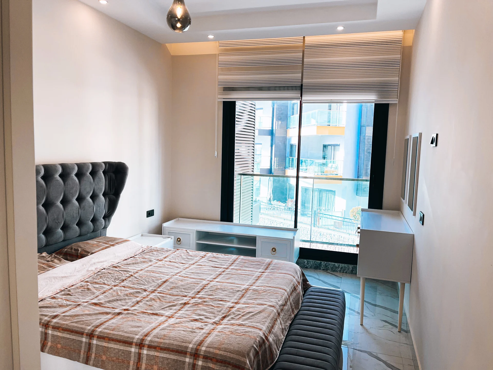 2+1 Apartment for Rent - Konak Premium (No. F 31) | Mahmutlar