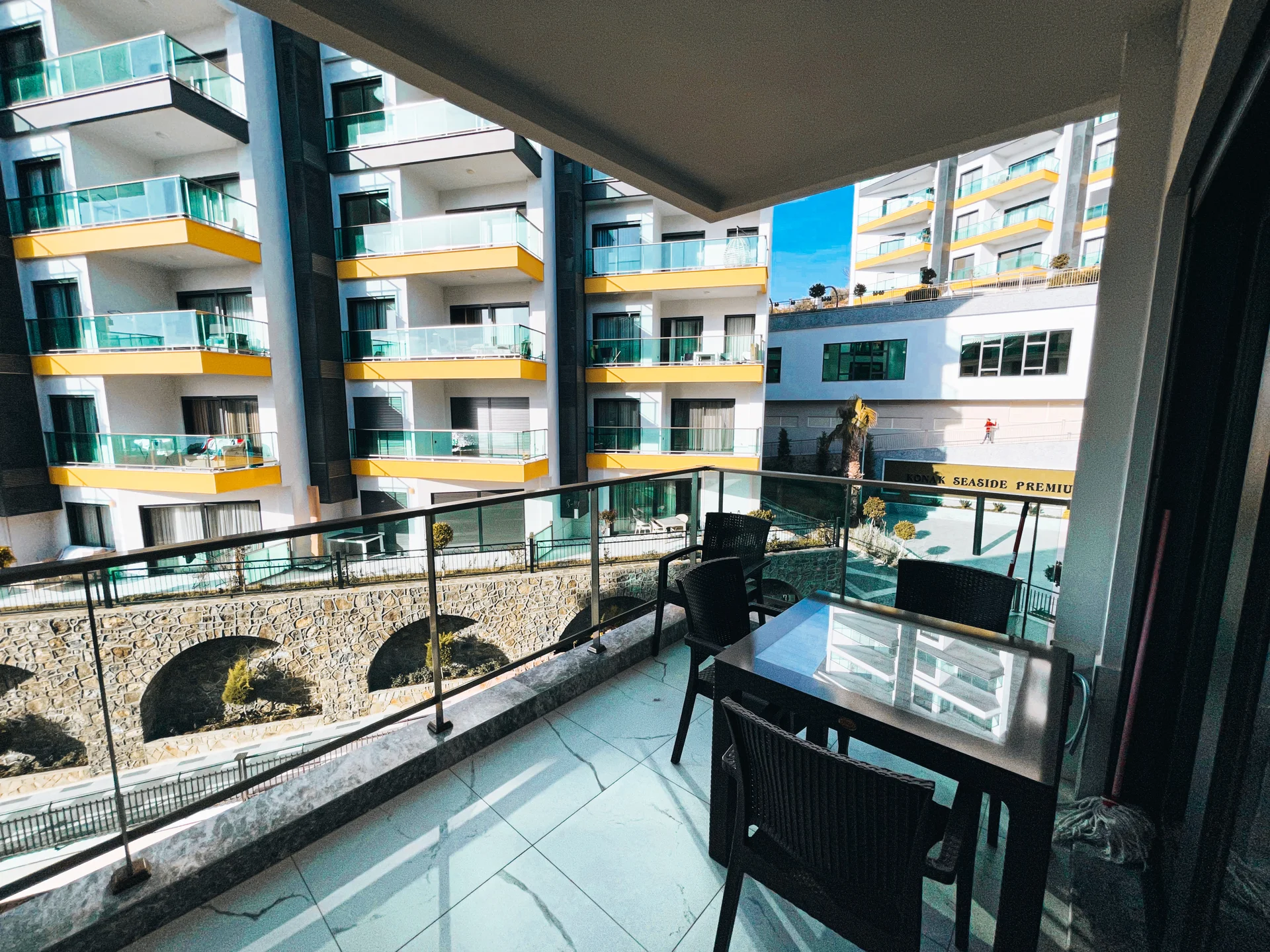 2+1 Apartment for Rent - Konak Premium (No. F 31) | Mahmutlar