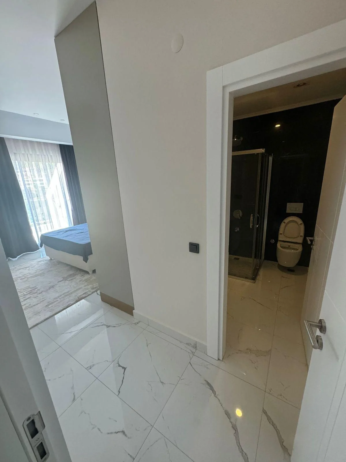 3+1 Apartment for Rent - Konak Premium (No. F 49) | Mahmutlar