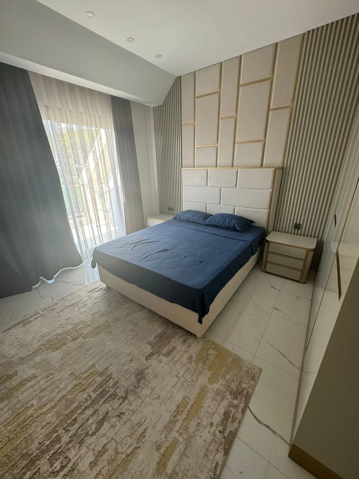 3+1 Apartment for Rent - Konak Premium (No. F 49) | Mahmutlar