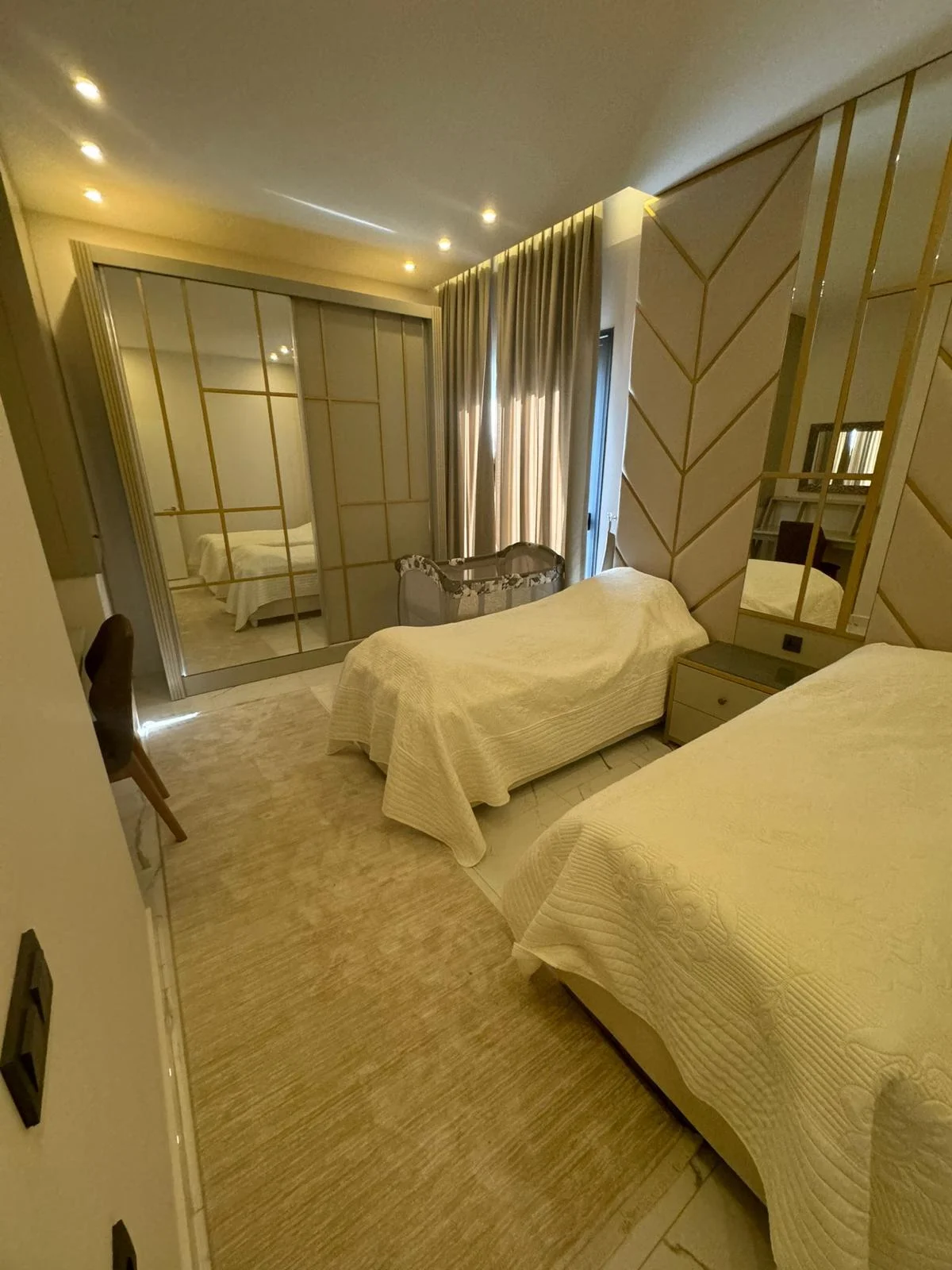 3+1 Apartment for Rent - Konak Premium (No. F 49) | Mahmutlar