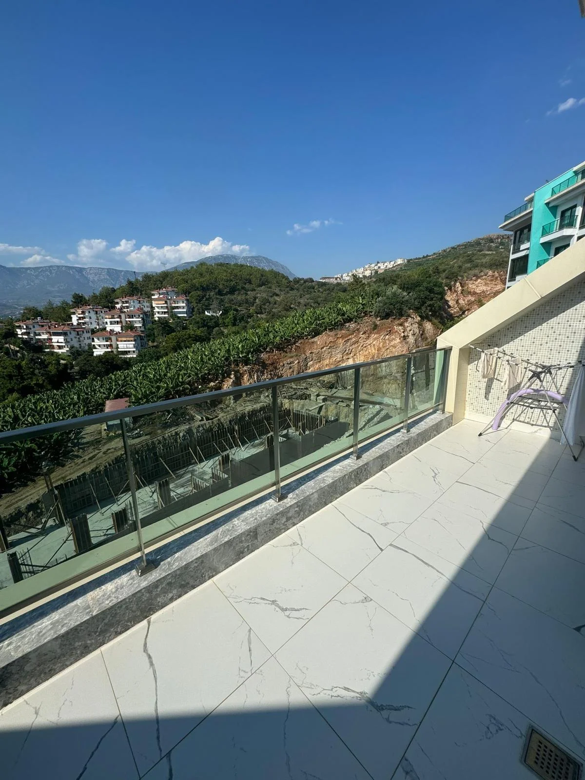 3+1 Apartment for Rent - Konak Premium (No. F 49) | Mahmutlar