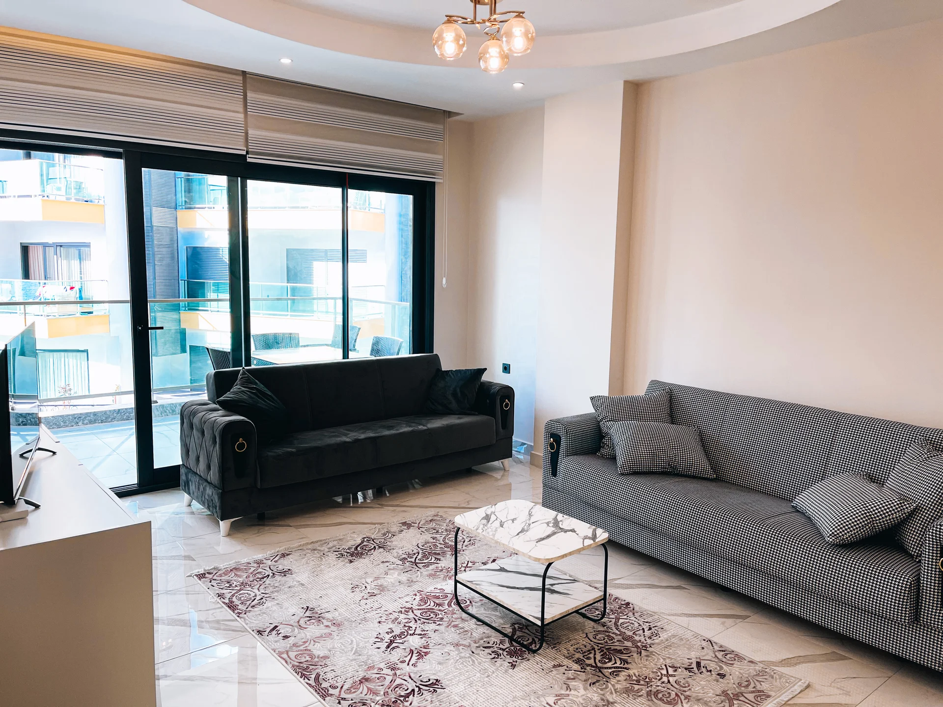1+1 Apartment for Rent - Konak Premium (No. G 39) | Mahmutlar